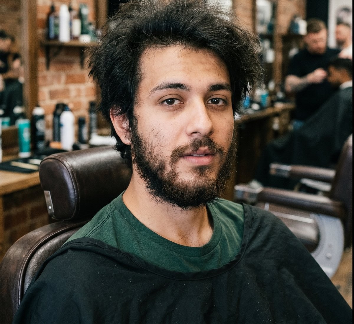 Before — pre-cut