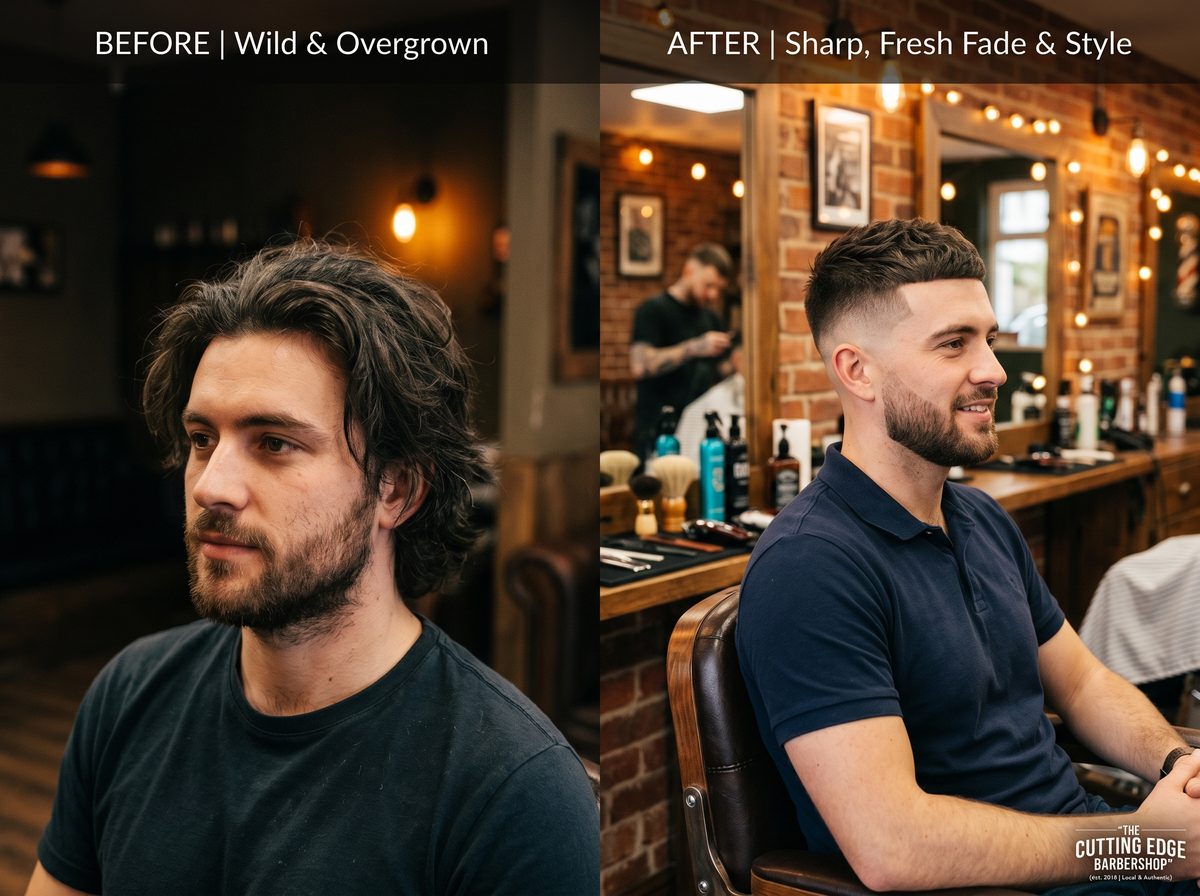Google Business — barber