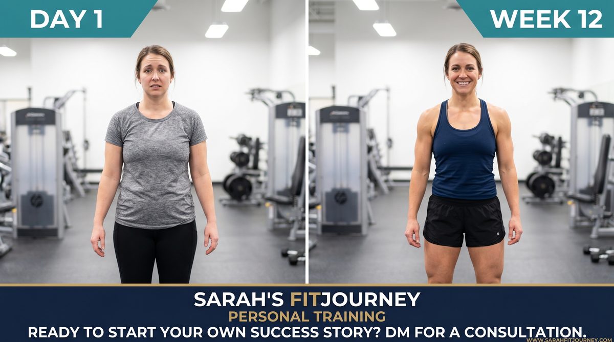 Facebook post — personal trainer