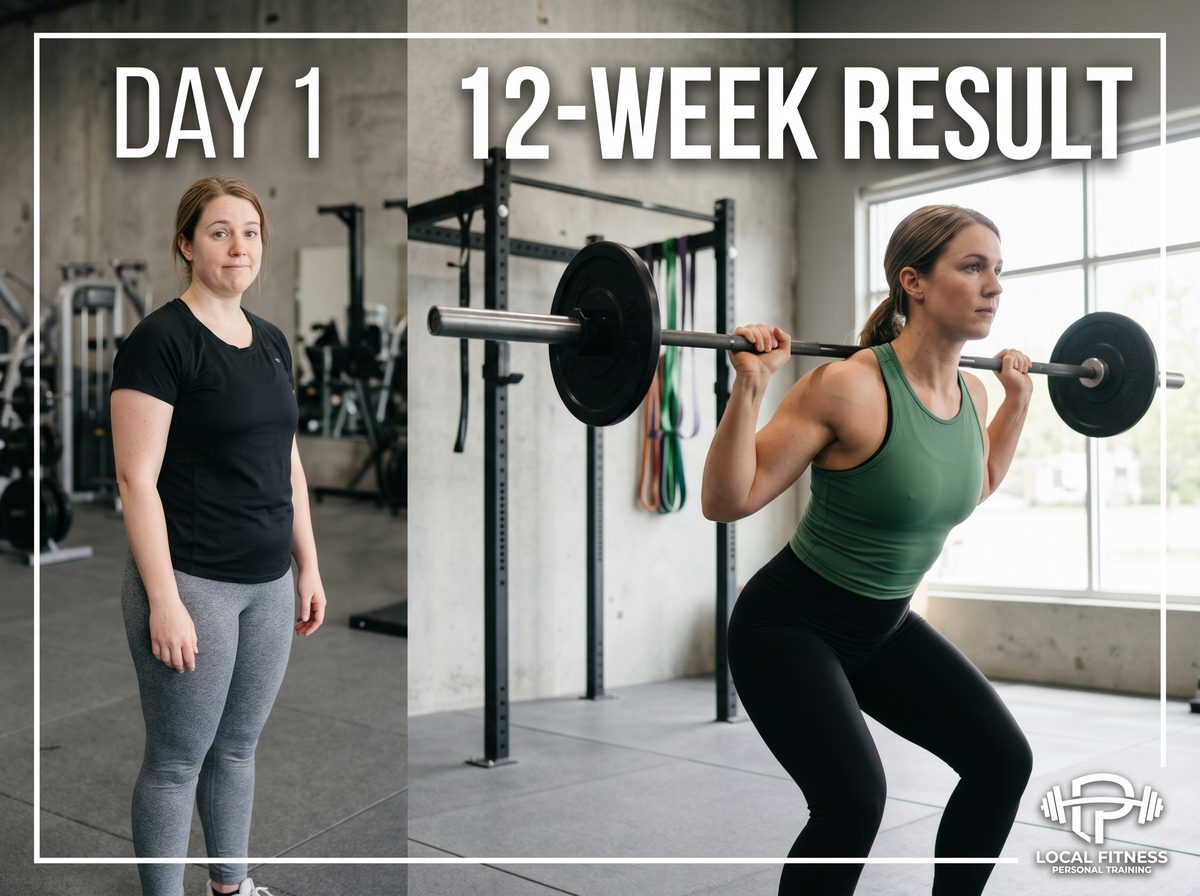 Google Business — personal trainer